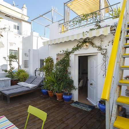 Atico El Bohemio Flamenco Apartment Cádiz Exterior foto
