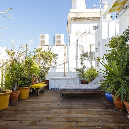 Atico El Bohemio Flamenco Apartment Cádiz Exterior foto