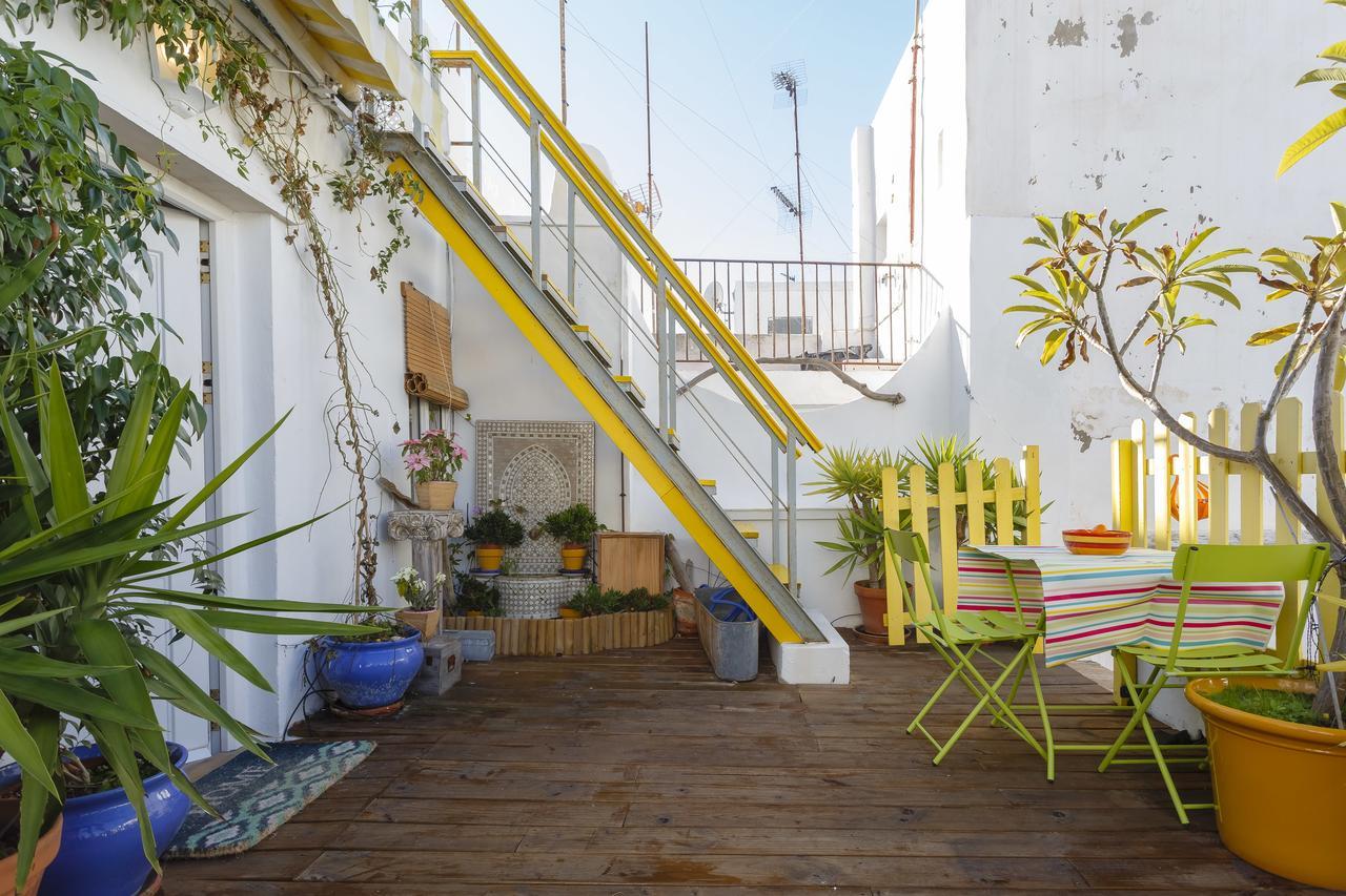 Atico El Bohemio Flamenco Apartment Cádiz Exterior foto