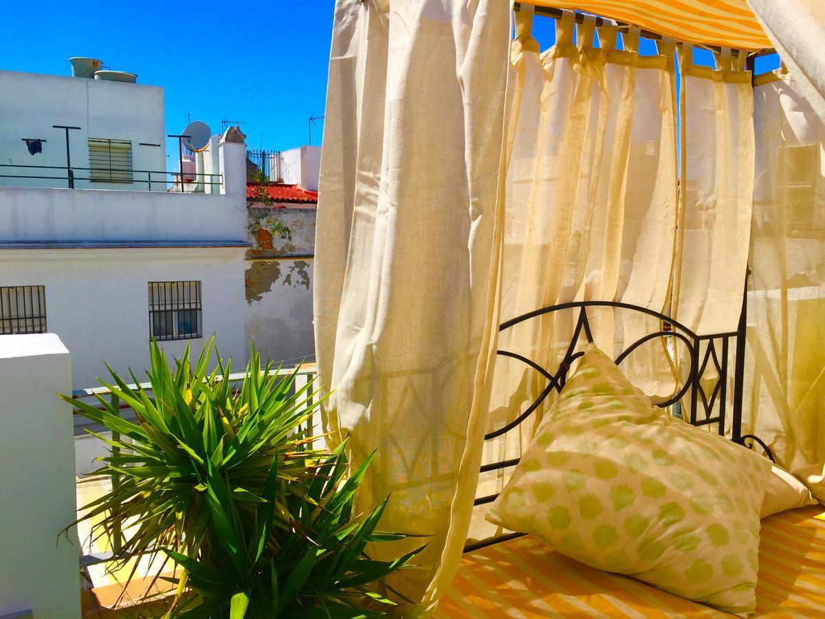 Atico El Bohemio Flamenco Apartment Cádiz Exterior foto