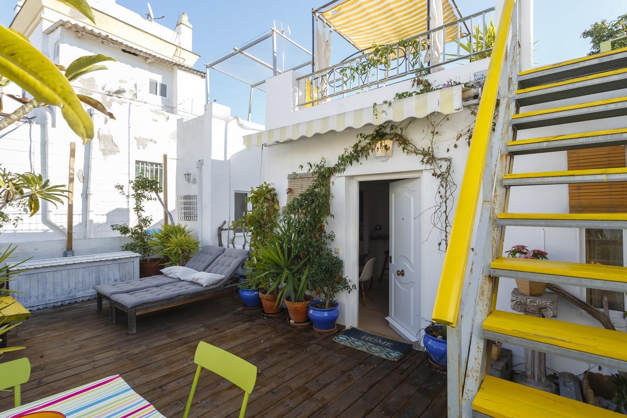 Atico El Bohemio Flamenco Apartment Cádiz Exterior foto
