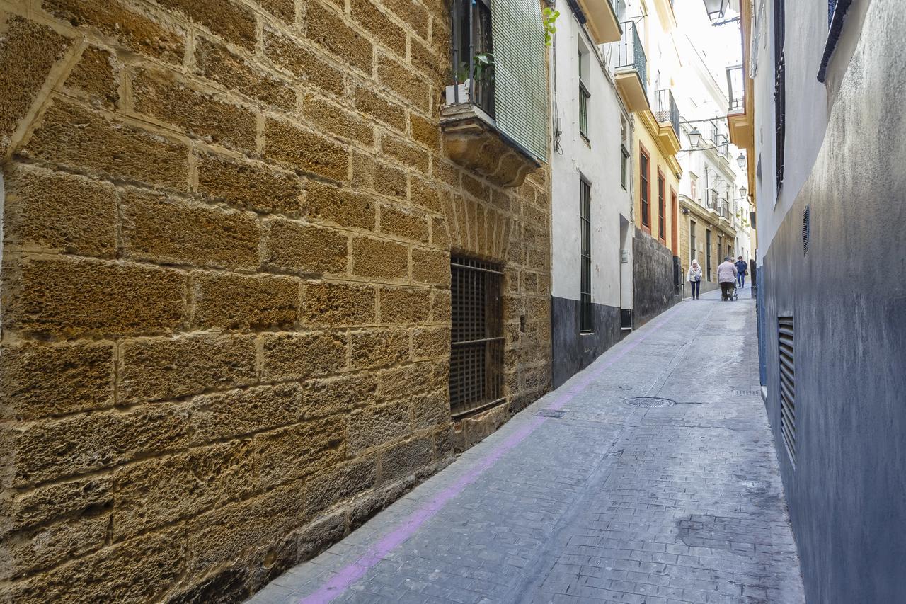 Atico El Bohemio Flamenco Apartment Cádiz Exterior foto