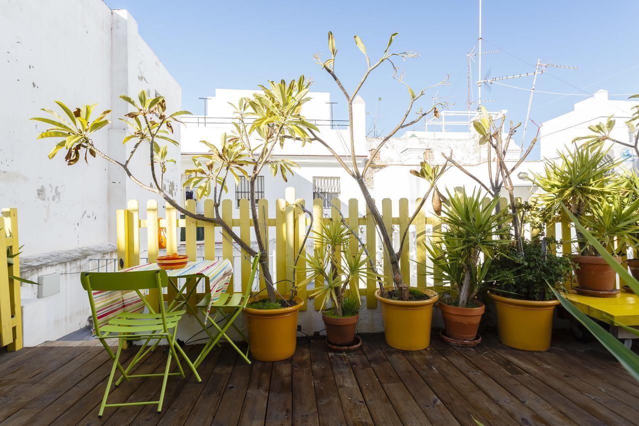 Atico El Bohemio Flamenco Apartment Cádiz Exterior foto