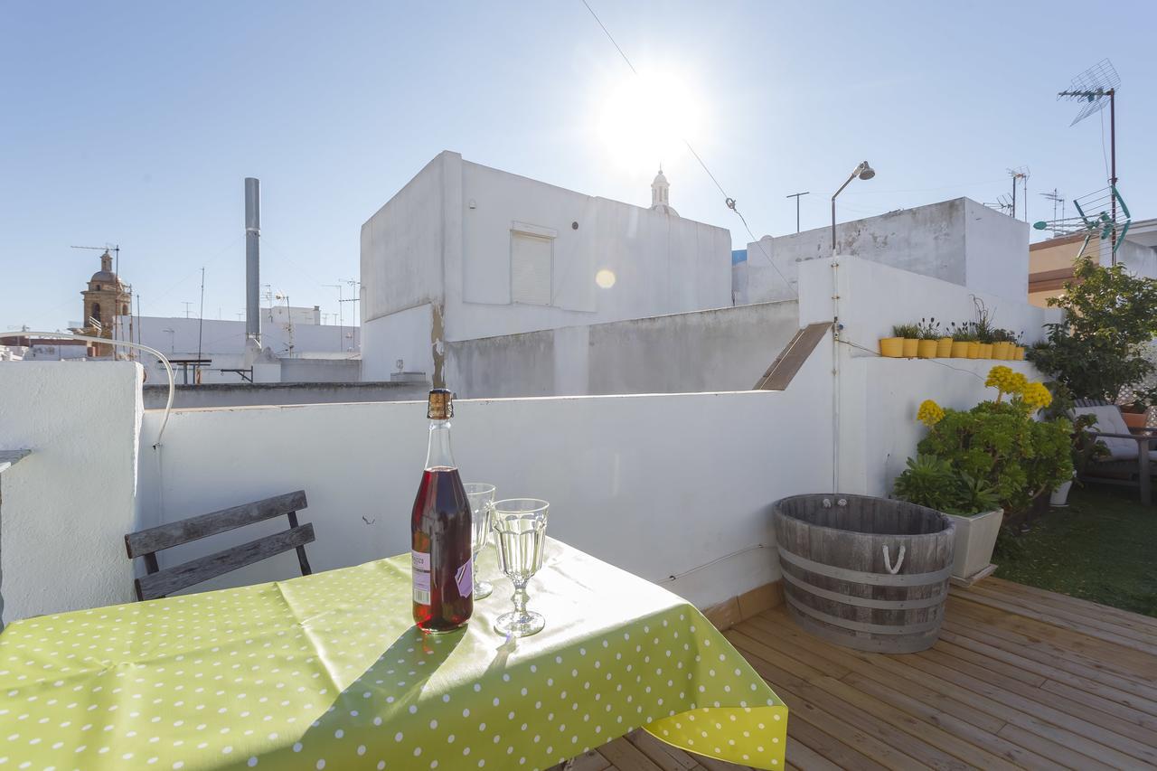 Atico El Bohemio Flamenco Apartment Cádiz Exterior foto