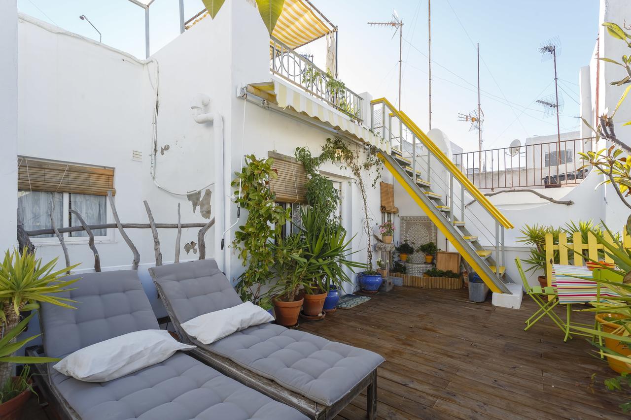 Atico El Bohemio Flamenco Apartment Cádiz Exterior foto