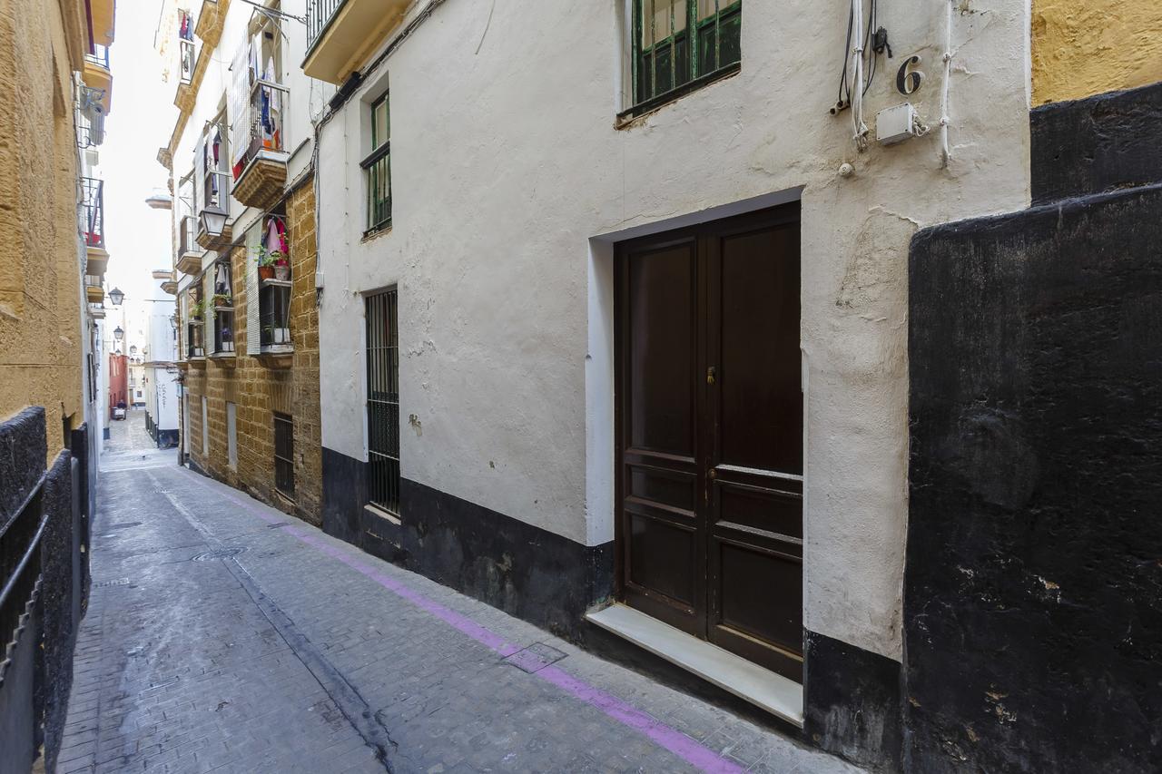 Atico El Bohemio Flamenco Apartment Cádiz Exterior foto