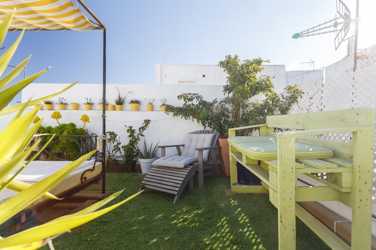 Atico El Bohemio Flamenco Apartment Cádiz Exterior foto