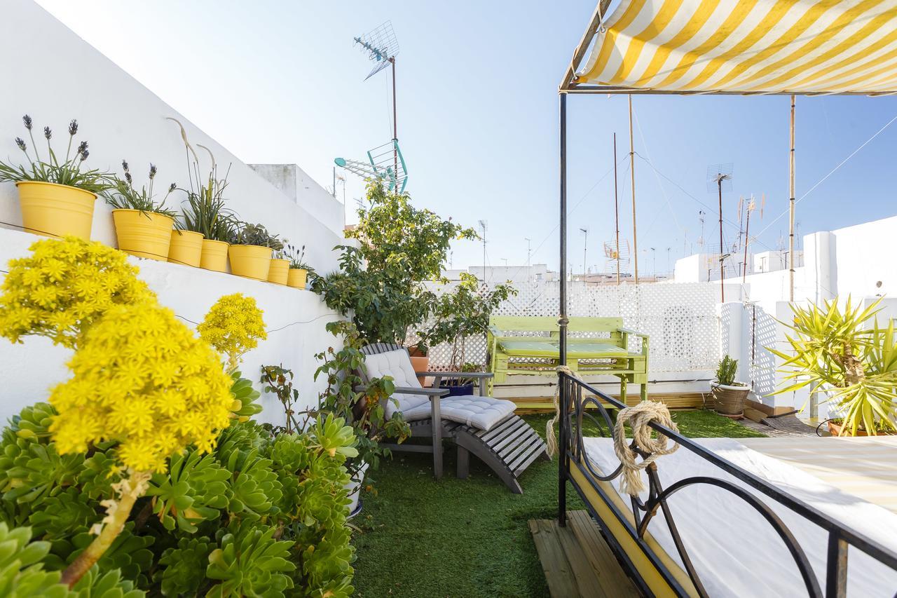 Atico El Bohemio Flamenco Apartment Cádiz Exterior foto