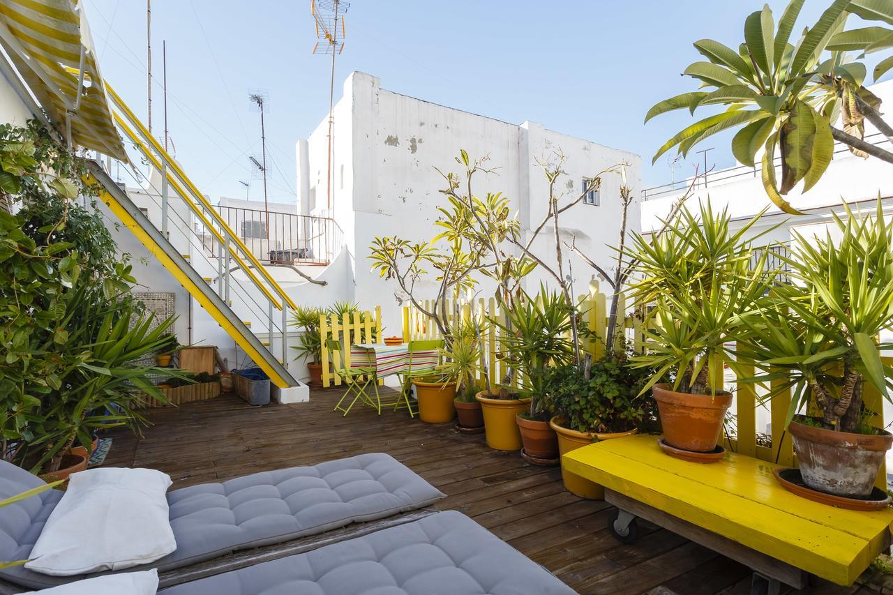 Atico El Bohemio Flamenco Apartment Cádiz Exterior foto