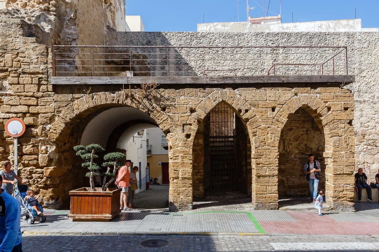 Atico El Bohemio Flamenco Apartment Cádiz Exterior foto