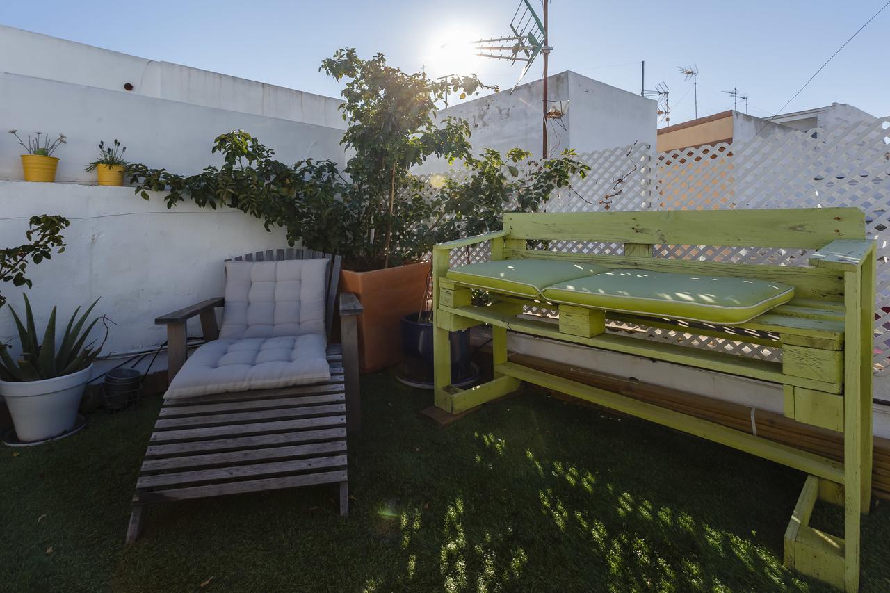 Atico El Bohemio Flamenco Apartment Cádiz Exterior foto