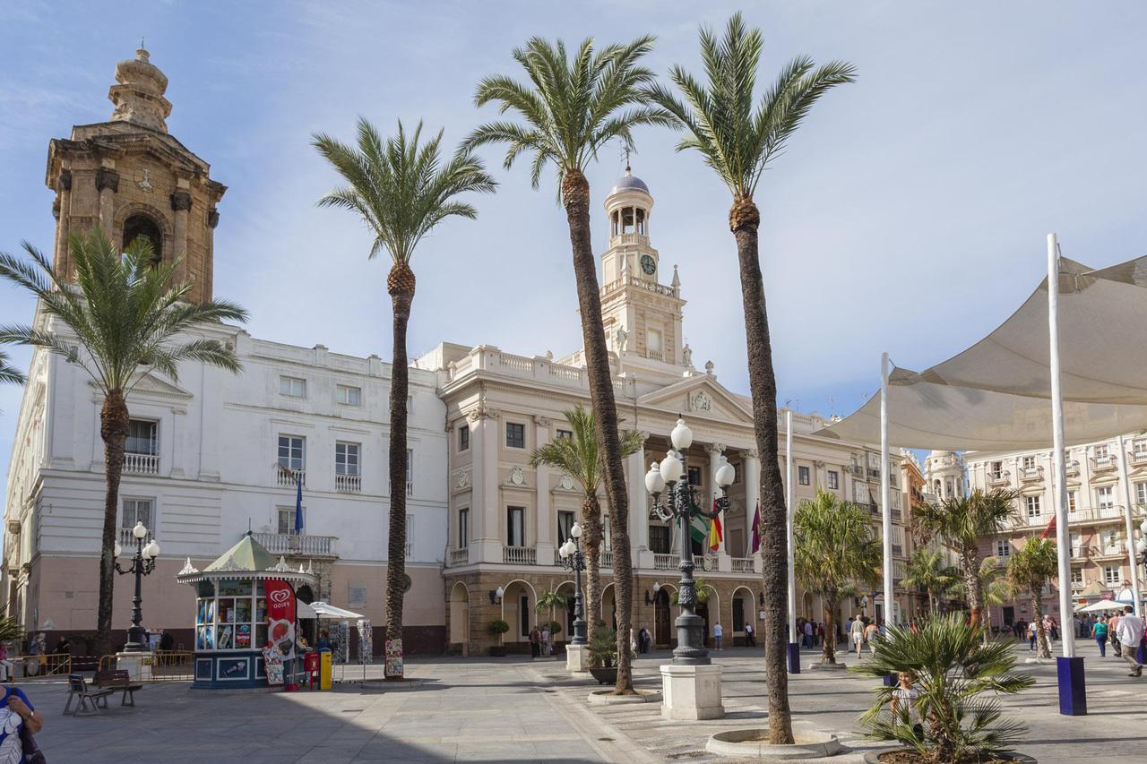 Atico El Bohemio Flamenco Apartment Cádiz Exterior foto