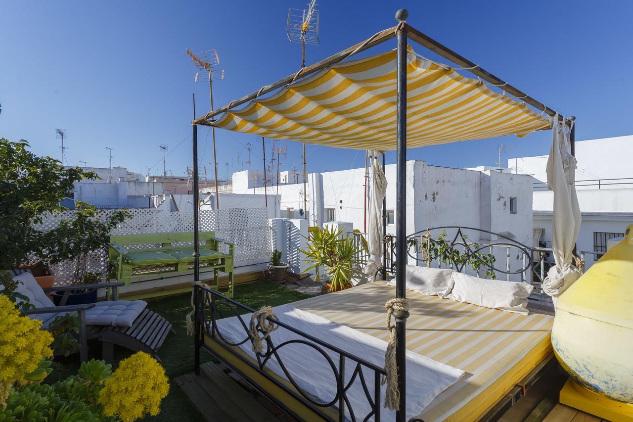Atico El Bohemio Flamenco Apartment Cádiz Exterior foto